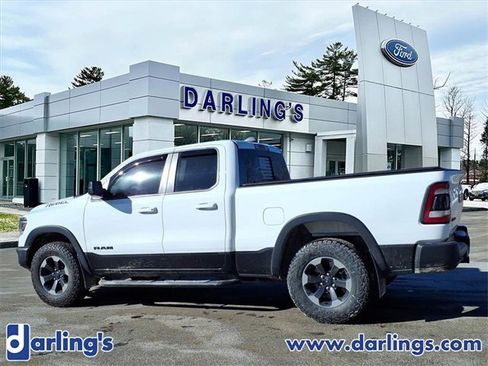 Used 2019 RAM 1500 Rebel image 5