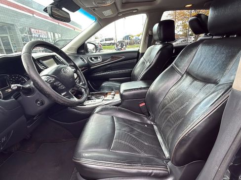 Used 2015 INFINITI QX60 AWD w/ Deluxe Touring Package image 10