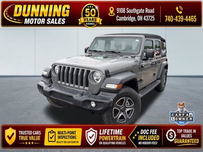 Used 2021 Jeep Wrangler Unlimited Sport