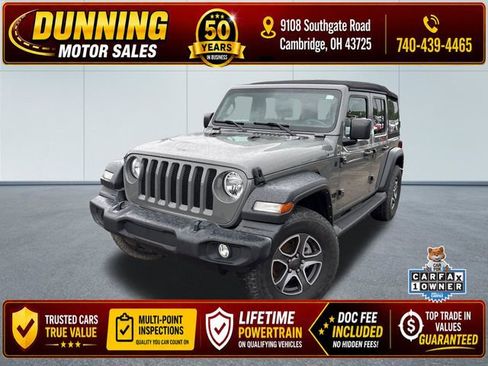 Used 2021 Jeep Wrangler Unlimited Sport AWD/4WD image 1