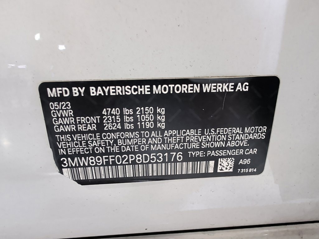 Certified 2023 BMW 330i xDrive Sedan w/ Premium Package AWD/4WD image 13
