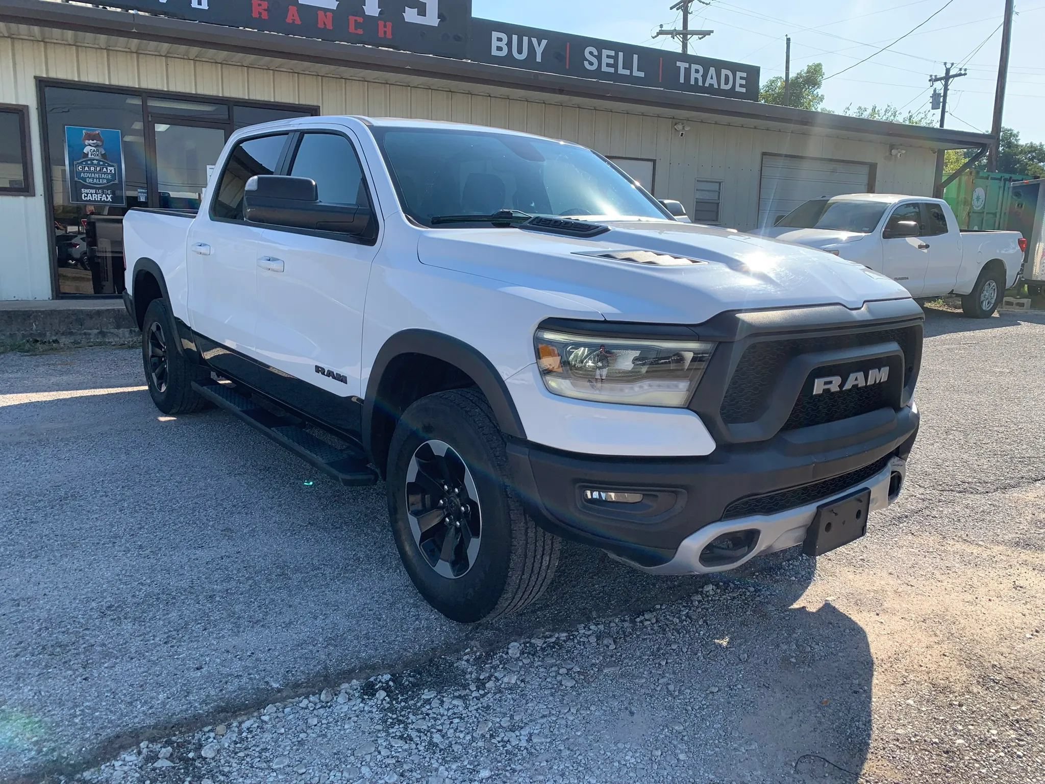 Used 2020 RAM 1500 Rebel w/ Rebel Level 1 Equipment Group RWD image 4
