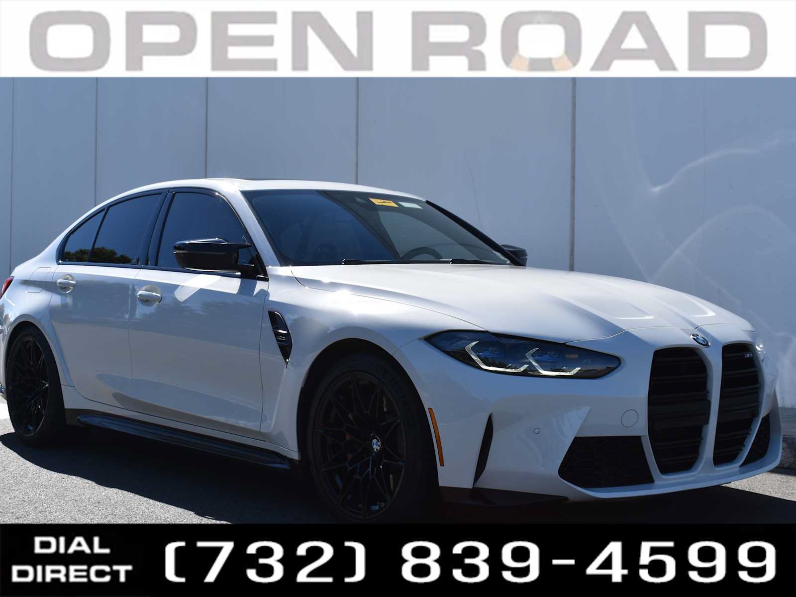 Used 2024 BMW M3 w/ Executive Package RWD image 1