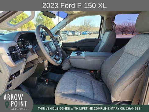 Used 2023 Ford F150 XL w/ Trailer Tow Package image 23