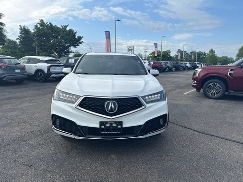 Used 2020 Acura MDX A-Spec AWD/4WD image 8