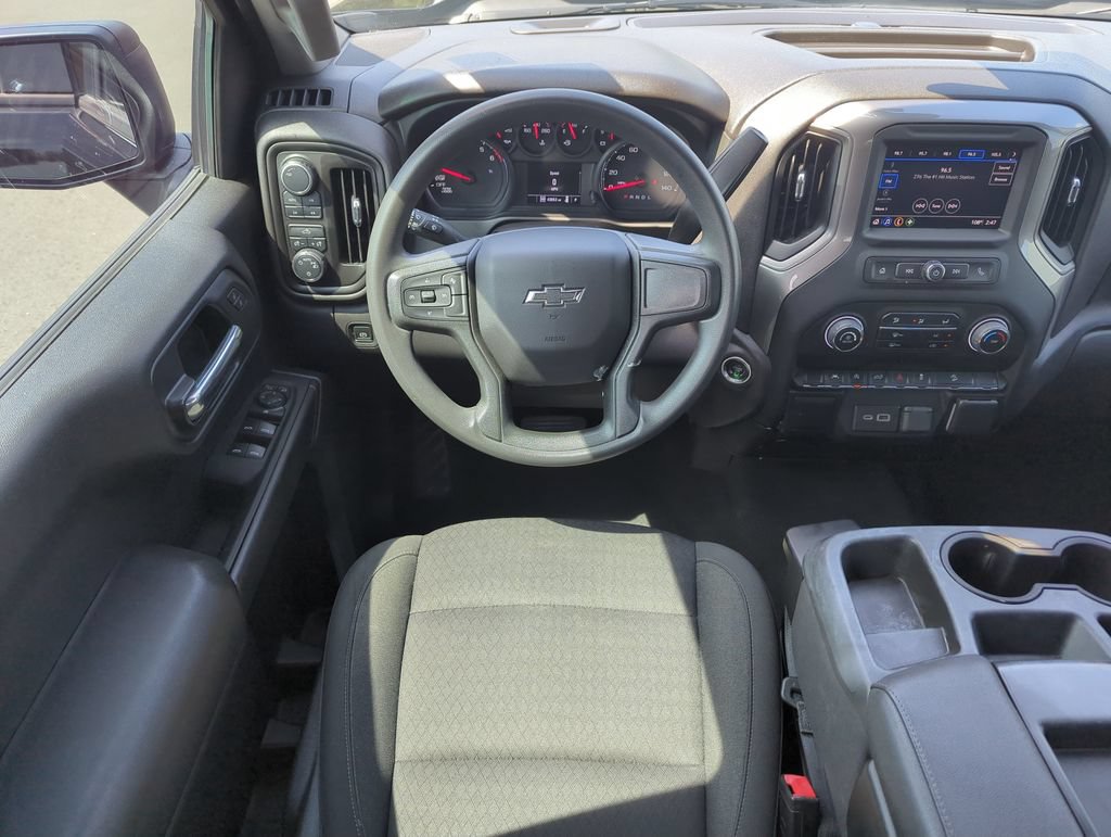 Used 2023 Chevrolet Silverado 1500 Custom Trail Boss w/ LPO, Dark Essentials Package AWD/4WD image 14