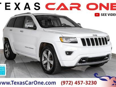 Used 2015 Jeep Grand Cherokee Overland