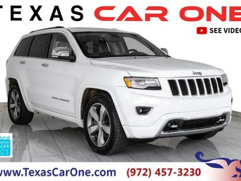 Used 2015 Jeep Grand Cherokee Overland RWD image 1