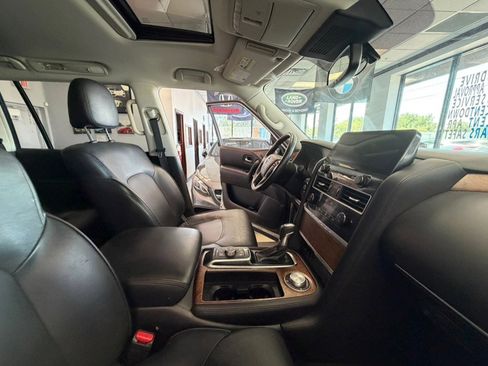 Used 2023 Nissan Armada SL w/ Captain's Chairs Package AWD/4WD image 45