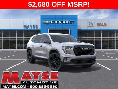 New 2027 GMC Acadia Elevation w/ Black Edition