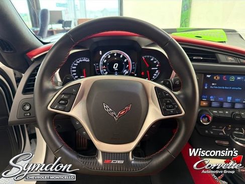 Used 2016 Chevrolet Corvette Z06 w/ 3LZ Preferred Equipment Group RWD image 10