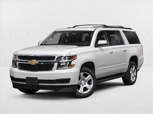 Used 2019 Chevrolet Suburban LT w/ Max Trailering Package RWD image 1