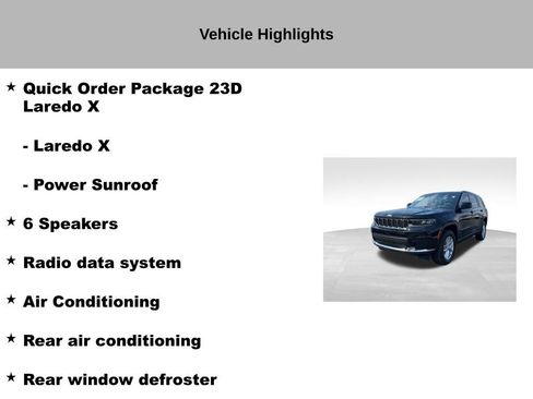 Used 2024 Jeep Grand Cherokee L Laredo image 18