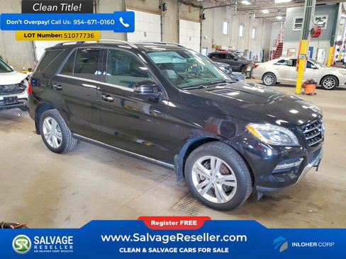 Used 2013 Mercedes-Benz ML 350 BlueTEC 4MATIC image 5