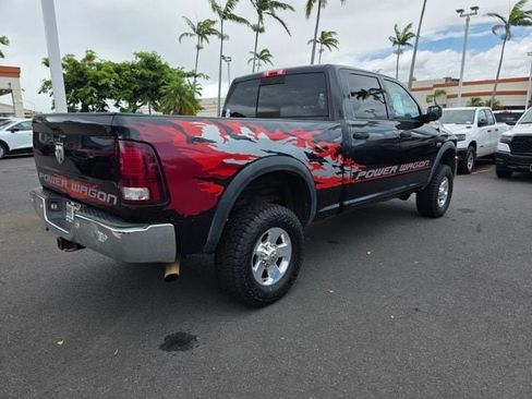 Used 2016 RAM 2500 Power Wagon w/ Luxury Group AWD/4WD image 5