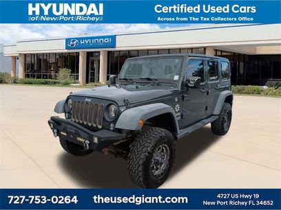 Used 2017 Jeep Wrangler Unlimited Sport w/ Quick Order Package 24S