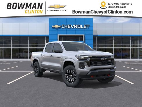 New 2026 Chevrolet Colorado Z71 w/ Technology Package AWD/4WD image 1