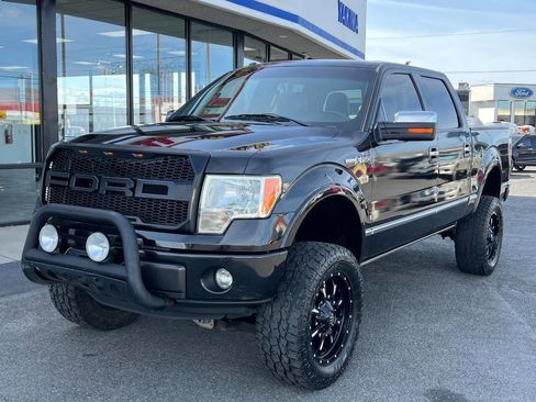 Used 2012 Ford F150 Platinum AWD/4WD image 1