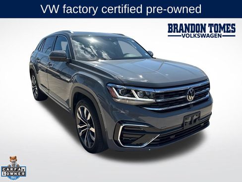 Used 2023 Volkswagen Atlas Cross Sport SEL Premium R-Line AWD/4WD image 1