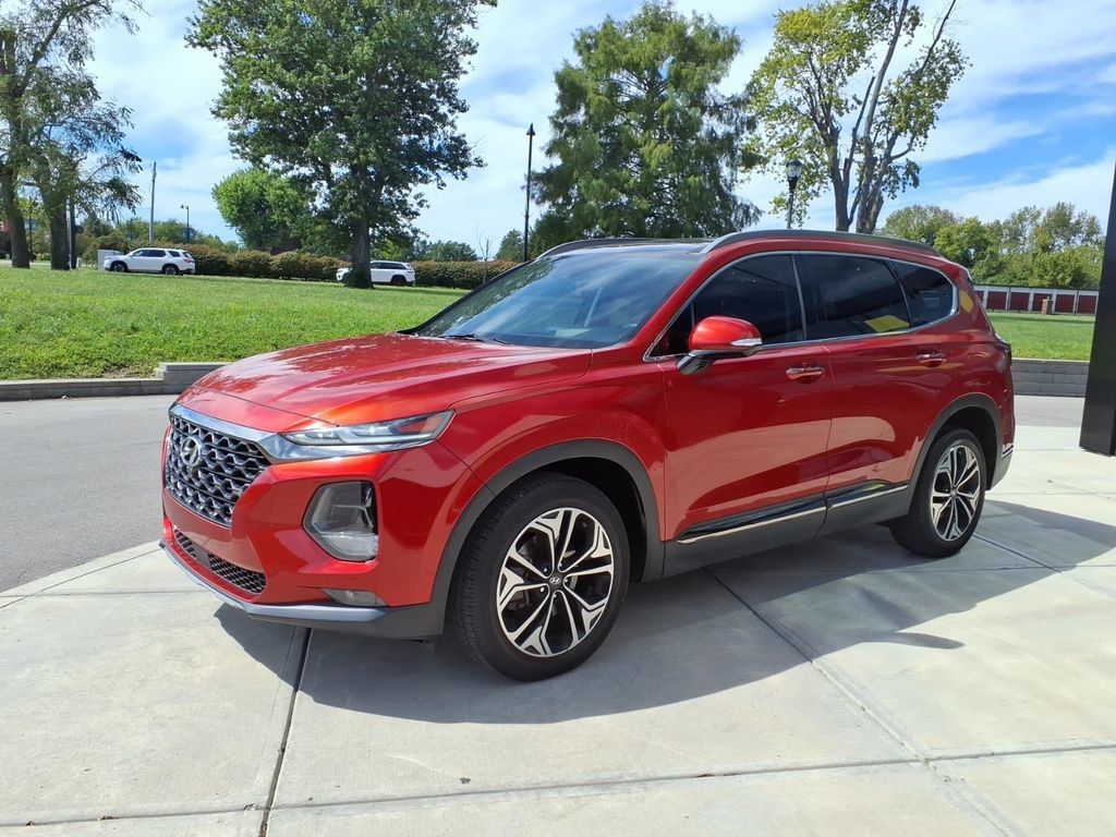 Used 2020 Hyundai Santa Fe Limited FWD image 3