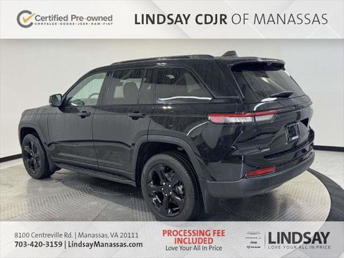 Certified 2025 Jeep Grand Cherokee Limited w/ Luxury Tech Group II AWD/4WD image 7