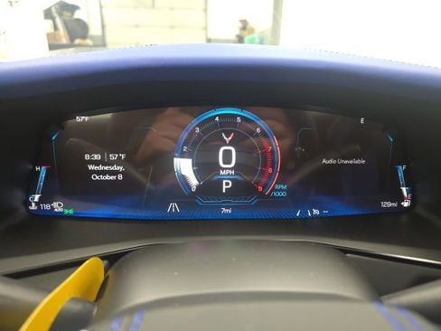 New 2026 Chevrolet Corvette Z06 w/ Stealth Interior Trim Package image 12