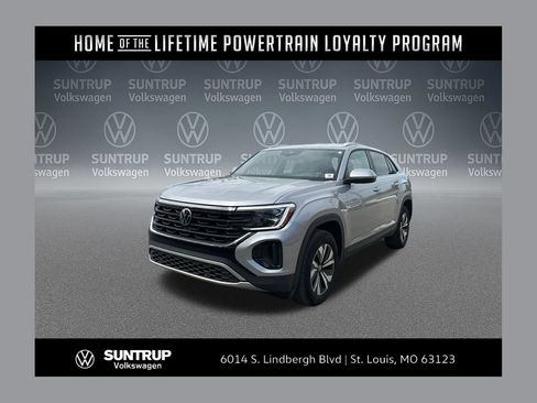 Used 2025 Volkswagen Atlas Cross Sport SE AWD/4WD image 1