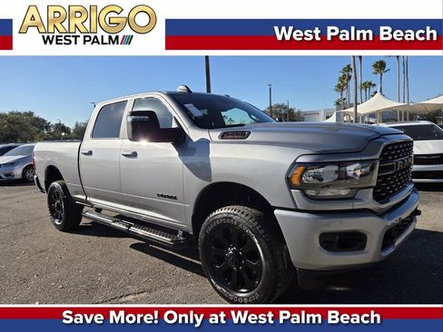 Used 2024 RAM 2500 Big Horn w/ Night Edition image 1