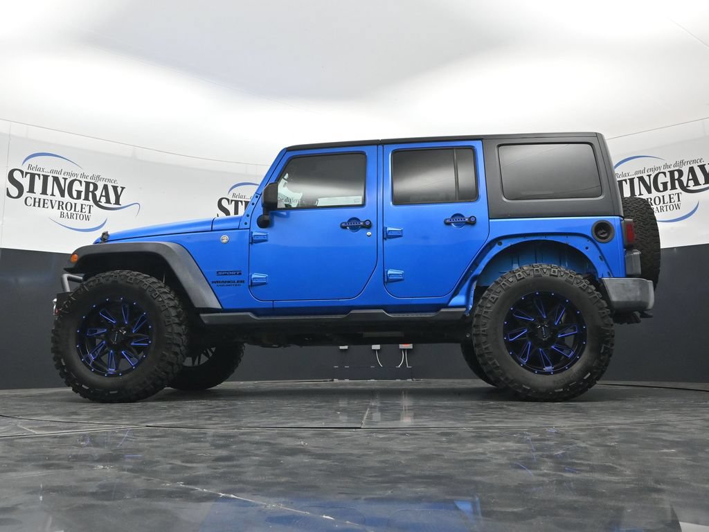 Used 2016 Jeep Wrangler Unlimited Sport w/ Quick Order Package 24S AWD/4WD image 30