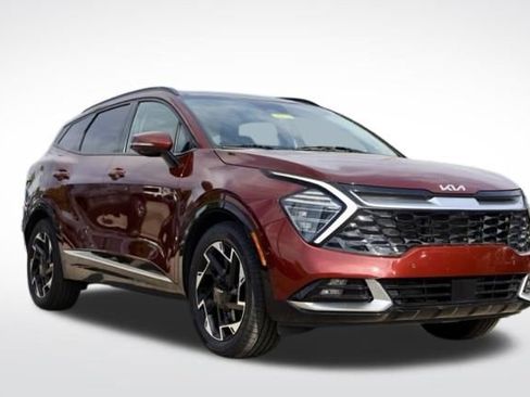 Certified 2023 Kia Sportage SX FWD image 1