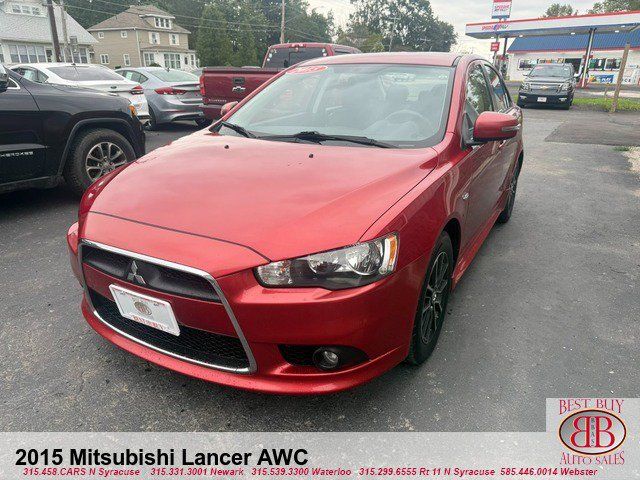 Used 2015 Mitsubishi Lancer SE AWD/4WD image 3