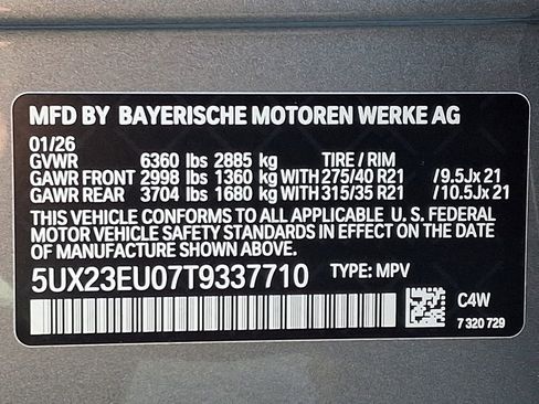 New 2026 BMW X5 xDrive40i AWD/4WD image 18
