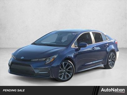 Used 2021 Toyota Corolla XSE