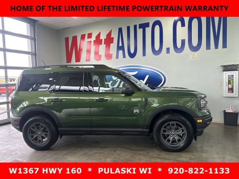 Used 2024 Ford Bronco Sport Big Bend w/ Convenience Package AWD/4WD image 1