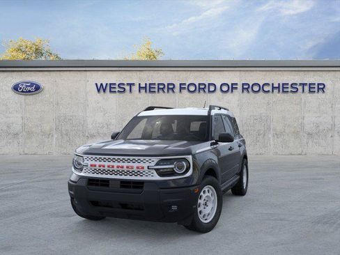 Used 2025 Ford Bronco Sport Heritage w/ Convenience Package AWD/4WD image 3