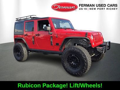 Certified 2017 Jeep Wrangler Unlimited Rubicon w/ Connectivity Group