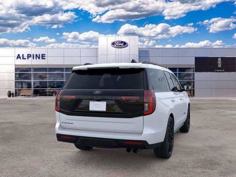 New 2026 Ford Expedition Platinum w/ Stealth Performance Package AWD/4WD image 8