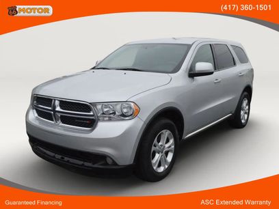 Used 2012 Dodge Durango SXT