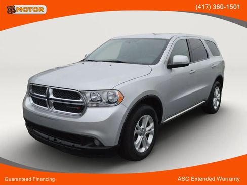 Used 2012 Dodge Durango SXT image 1