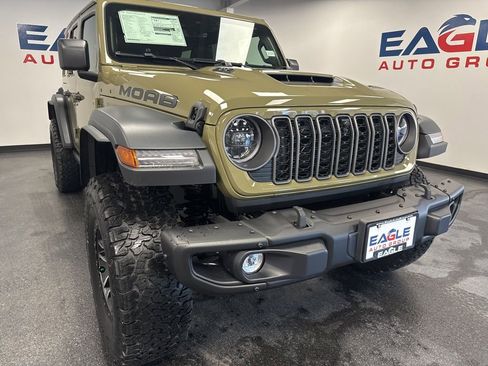 New 2026 Jeep Wrangler Unlimited Rubicon 392 w/ Quick Order Package 27X Moab AWD/4WD image 1