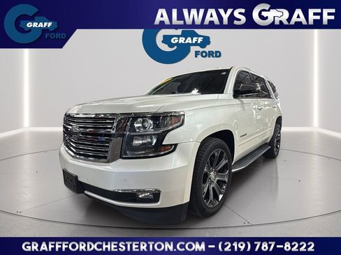 Used 2015 Chevrolet Tahoe LTZ image 1