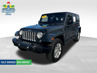 Used 2017 Jeep Wrangler Unlimited Sahara w/ Connectivity Group