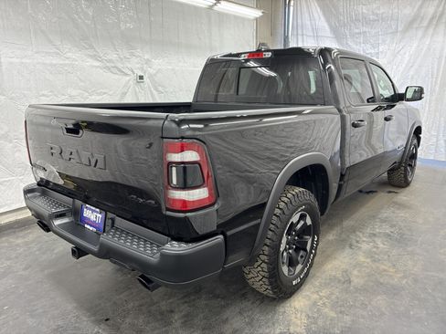 Used 2019 RAM 1500 Rebel w/ Rebel Level 2 Equipment Group AWD/4WD image 4