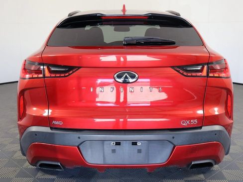 Used 2022 INFINITI QX55 Sensory w/ Lighting Package AWD/4WD image 5