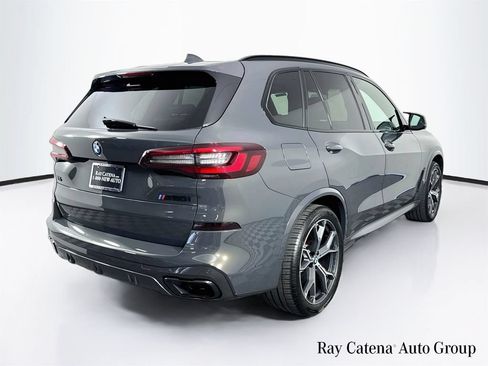 Used 2021 BMW X5 M50i w/ Executive Package AWD/4WD image 7