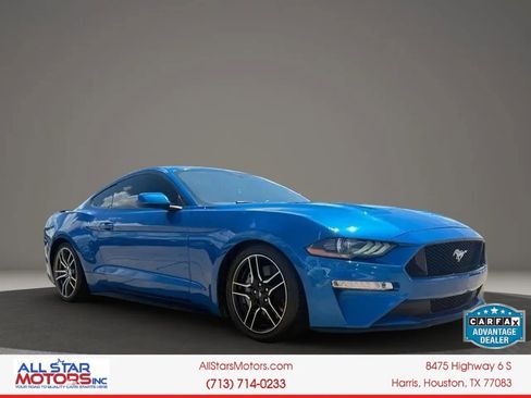 Used 2020 Ford Mustang GT w/ Equipment Group 301A RWD image 1