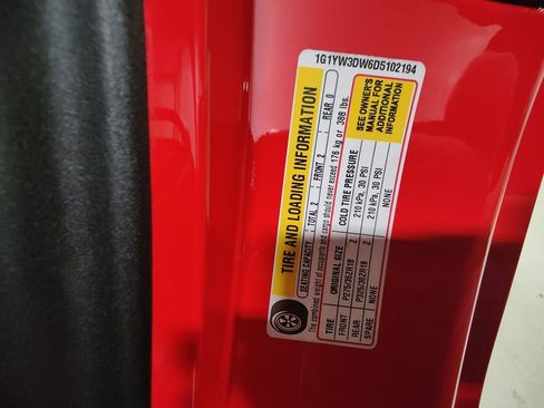 Used 2013 Chevrolet Corvette Grand Sport w/ 3LT Preferred Equipment Group RWD image 27