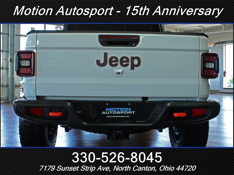 Used 2022 Jeep Gladiator Mojave w/ LED Lighting Group AWD/4WD image 6