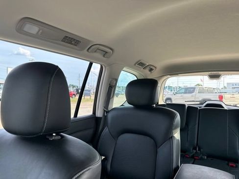 Used 2023 INFINITI QX80 Luxe w/ Cargo Package RWD image 9