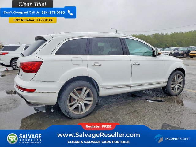 Used 2014 Audi Q7 3.0T Premium Plus AWD/4WD image 4